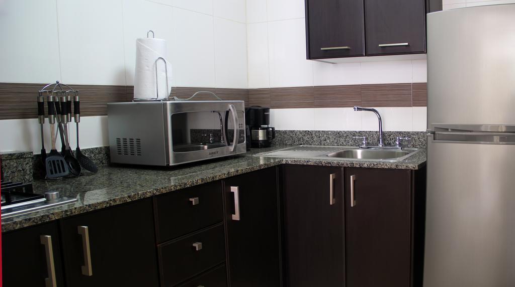 Aparthotel Sevilla Suites Panamaváros Szoba fotó